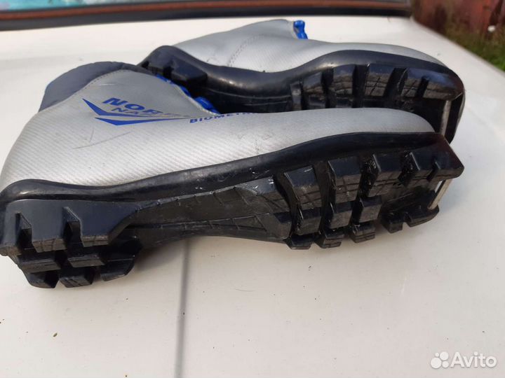 Лыжные ботинки nordway