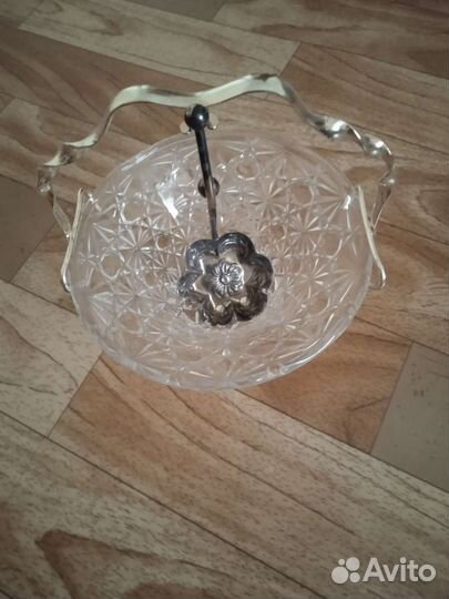 Конфетница сахарница СССР