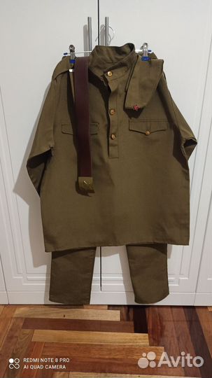 Детский военный костюм для мальчика