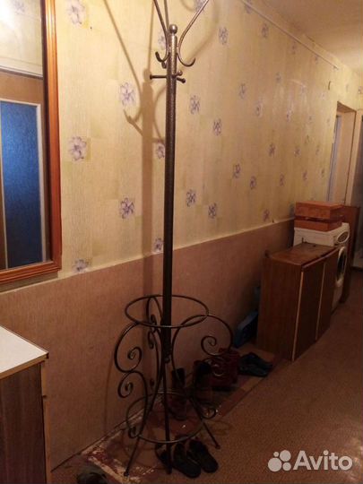 Вешалка кованная