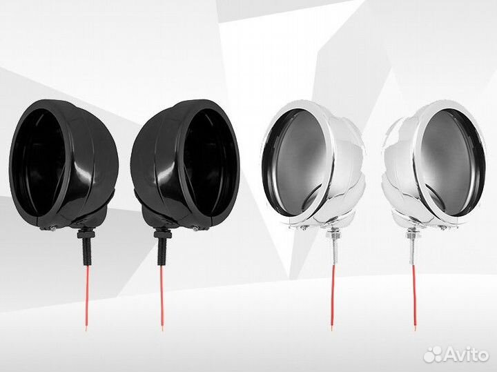 Корпуса противотуманных фар Harley-Davidson 4,5'