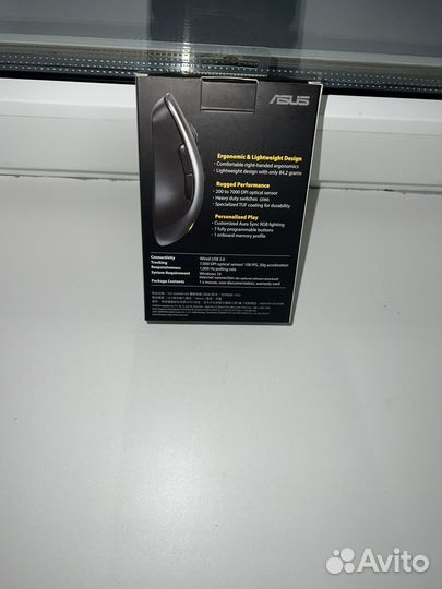 Игровая Мышь Asus Tuf Gaming M3 Black