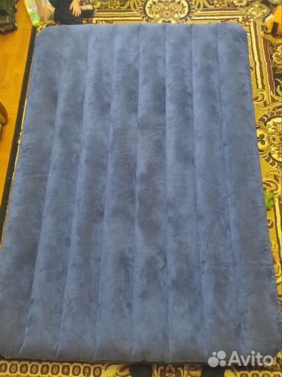 Надувной матрас intex