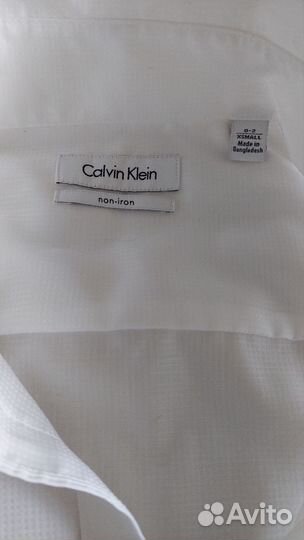 Рубашка (блузка) Calvin Klein 40 размера