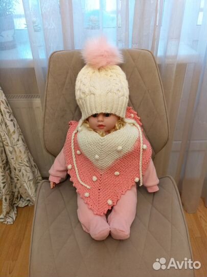 Шапка детская для девочки