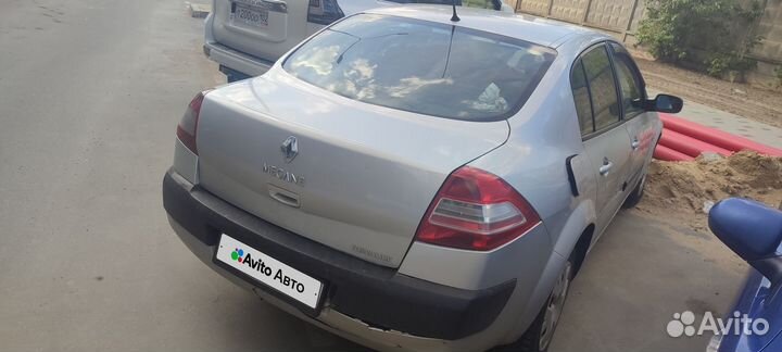 Renault Megane 1.6 МТ, 2006, 286 054 км