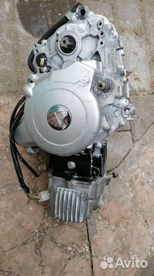 Двигатель 110 кубов