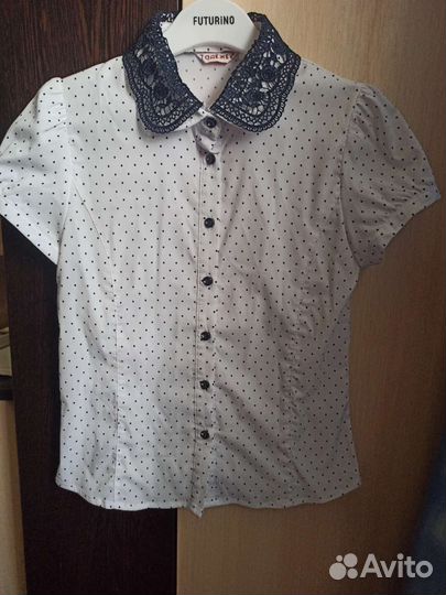 Блузка для девочки 140