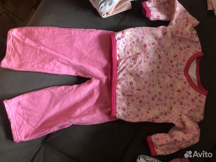 Вещи пакетом на девочку