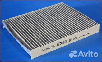 Фильтр салона угольный EKR7076 Mecafilter