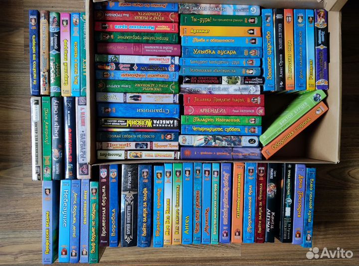 Книги фэнтези 72 шт