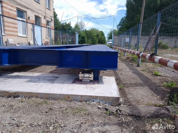 Автомобильные весы от производителя 30-120 тонн