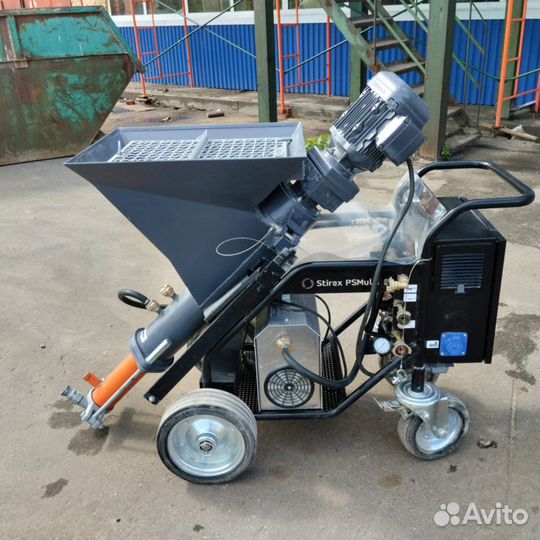 Штукатурная станция Stirex PSMulti 220B/380B