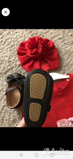 Платье праздничное 74 80