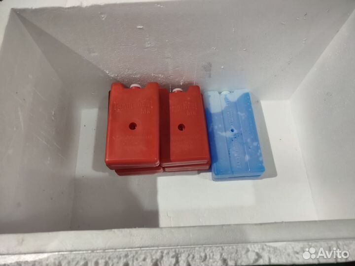 Термоконтейнер с хладоэлементами