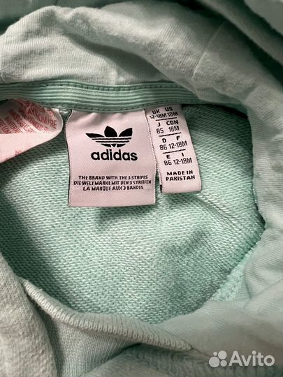 Спортивный костюм adidas для девочек