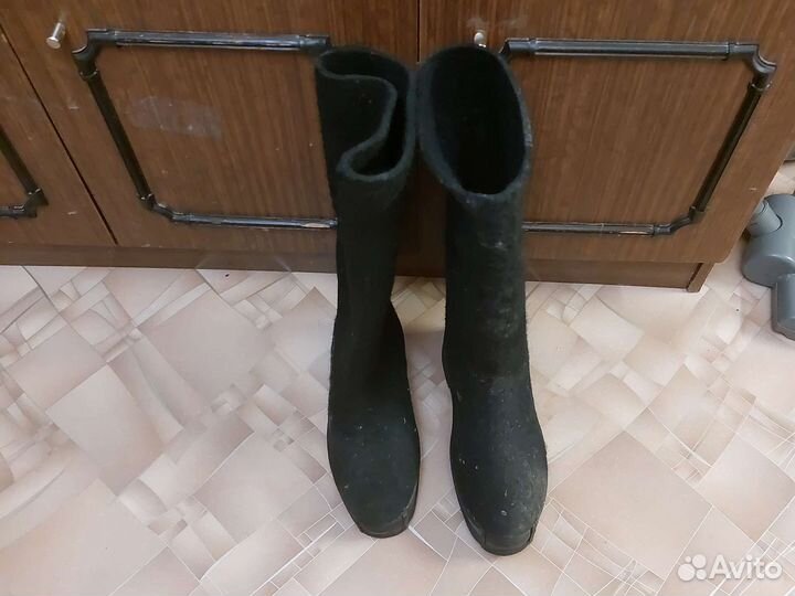 Валенки мужские новые