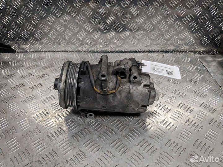 Компрессор кондиционера Ford Focus 2 (2004 - 2008)