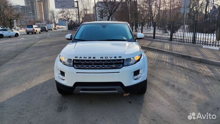 Land Rover Range Rover Evoque 2.2 AT, 2014, 178 579 км