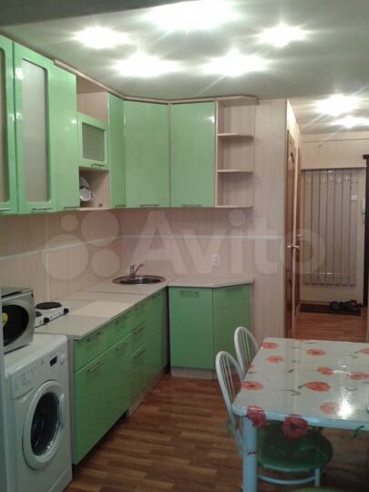 1-к. квартира, 40 м², 9/9 эт.
