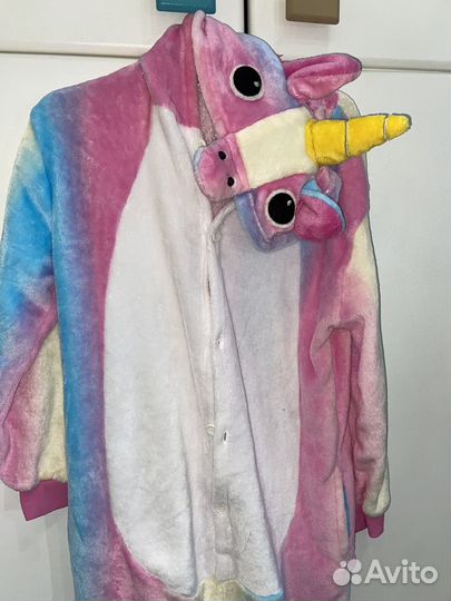 Кигуруми единорог 140