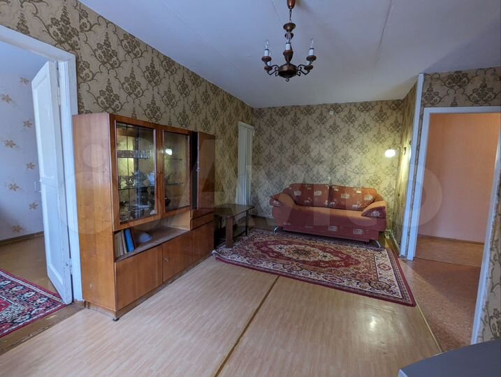 2-к. квартира, 44,9 м², 3/4 эт.