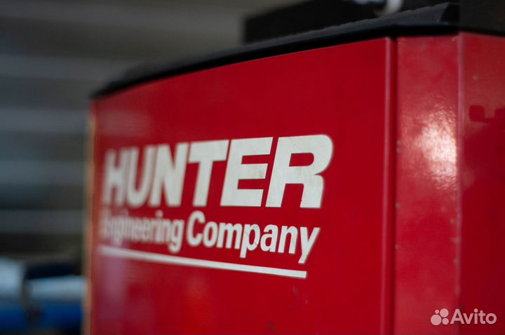 Сход развал 3D на стенде Hunter