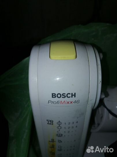 Запчасти для кухонного комбайна bosch