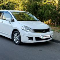 Nissan Tiida 1.6 AT, 2011, 140 390 км, с пробегом, цена 970 000 руб.