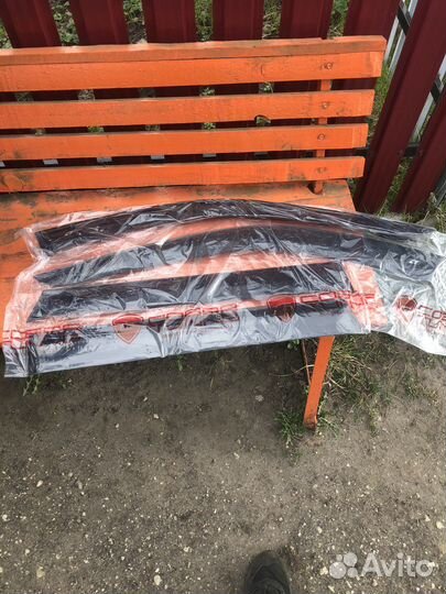 Дефлекторы на двери лада гранта универсал