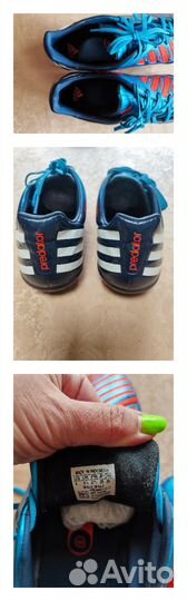 Футбольные бутсы adidas 38, 40, 41, 42