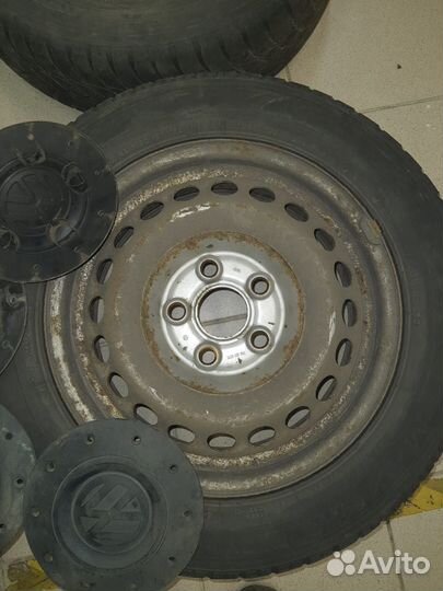 Летние колёса в сборе 205/65 R16 на VW Caravelle