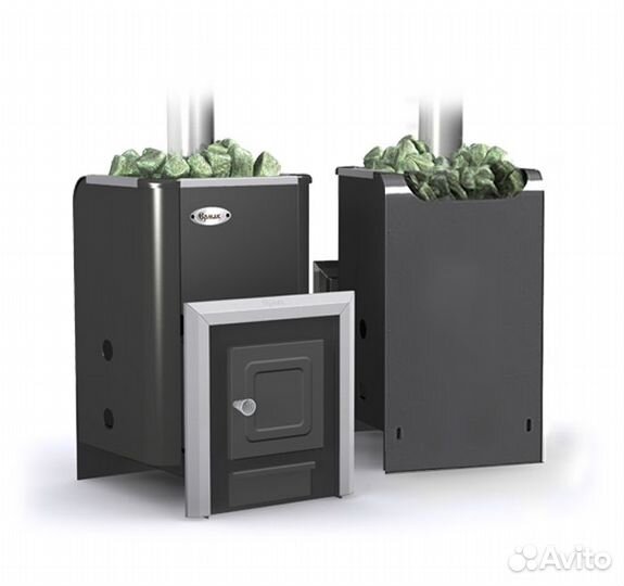 Печь банная Ермак 12 Классика