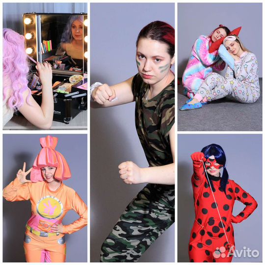 Аниматоры на день рождения