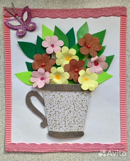 Поделки в детский сад