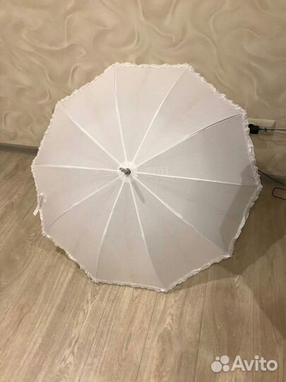 Зонт свадебный/для фотосессий