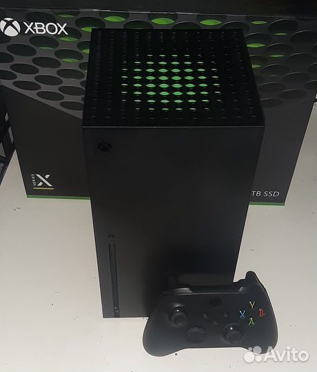Xbox Series X + Игры (Без ошибки)