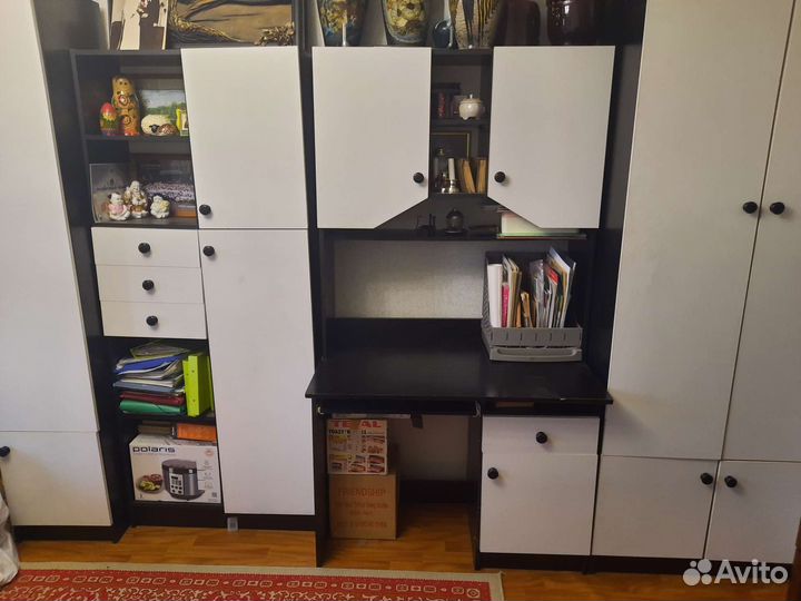 Шкафы, стенка, (уголок школьника)