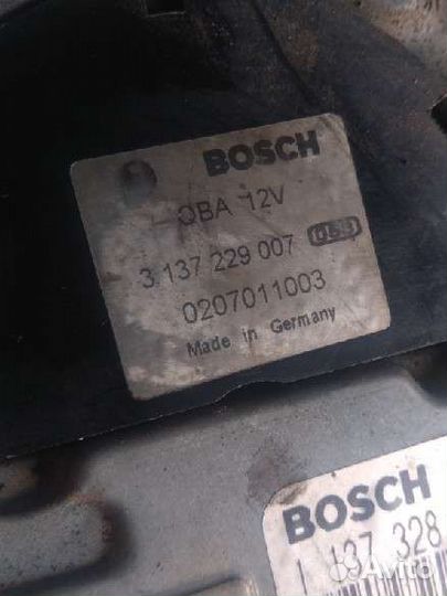 Вентилятор охлаждения Мерседес SL 230 a2305000093