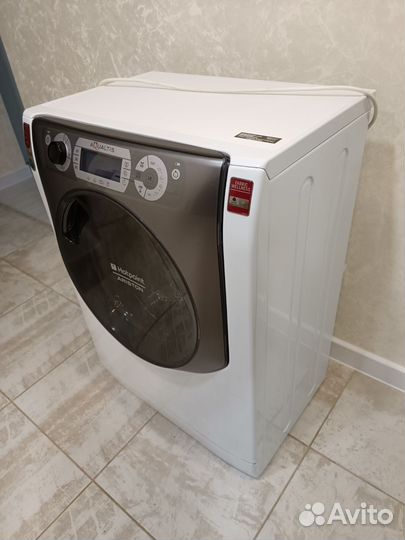 Стиральная машина hotpoint ariston aqualtis 6 кг