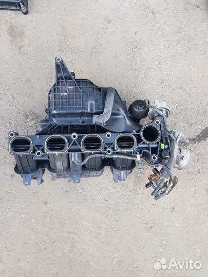 Коллектор впускной ford focus