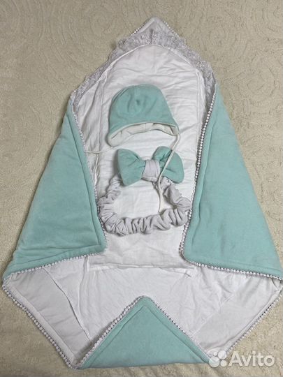 Конверт на выписку летний комплект