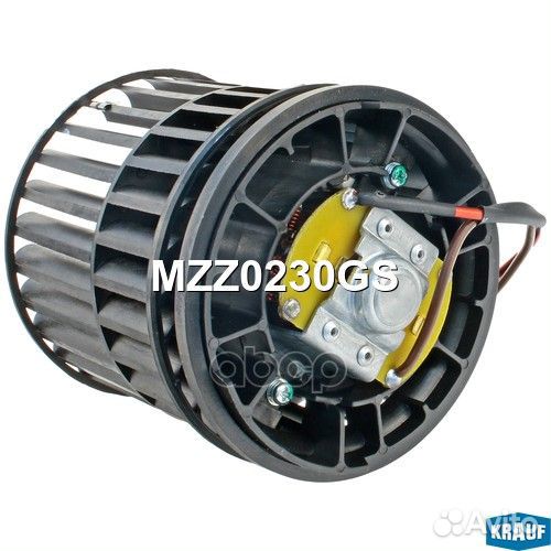 Мотор печки c крыльчаткой MZZ0230GS Krauf