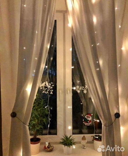 Гирлянда штора