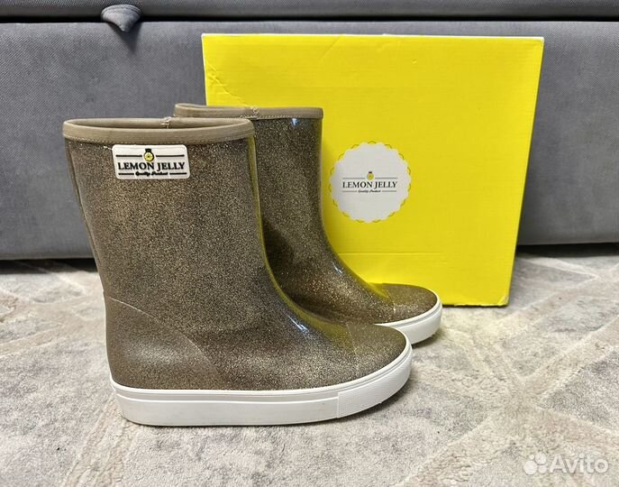 Резиновые сапоги Lemon Jelly, р. 33
