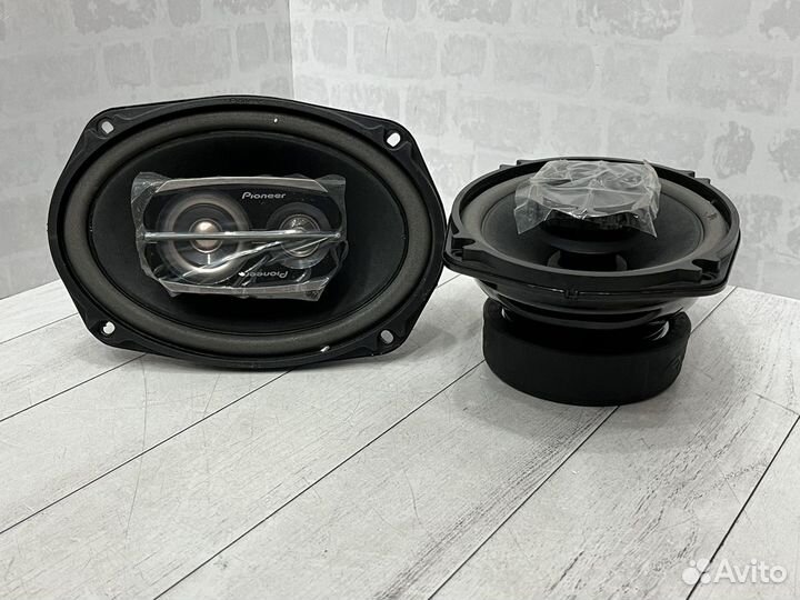 Динамики оваль 6х9 pioneer V3 красавчики арт311