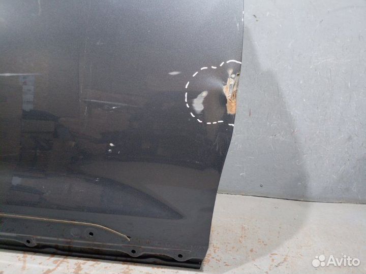 Дверь передняя правая Subaru Forester S14