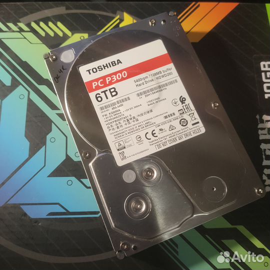 Toshiba PC P300 6tb