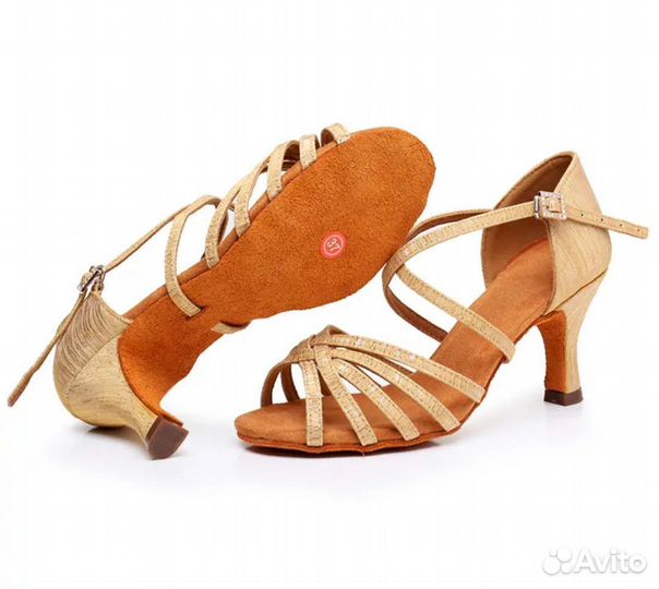 Туфли для бальных танцев латина сальса