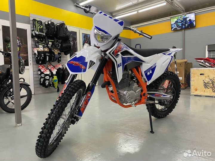 Kayo K4 MX enduro Мотоцикл